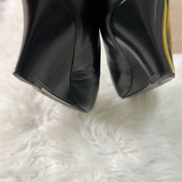 NINE WEST BLACK SHOES SIZE 9,5 - Picture 7 of 7